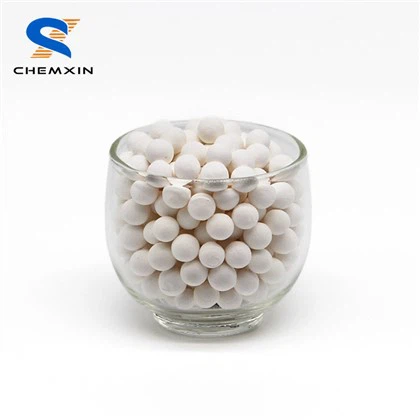 Allumina attivata con perline bianche come filtro dell'acqua per il trattamento delle acque reflue MSDS