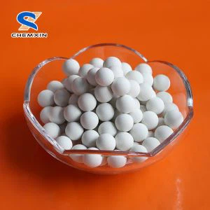 Sfera abrasiva al 70% di primo grado con 5% di zirconio per ceramica come materiale negli adsorbenti in ceramica