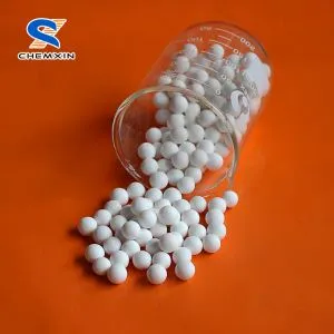 Rotolamento 10-20mm Sfera di macinazione in allumina al 92 percento per verniciatura abrasiva