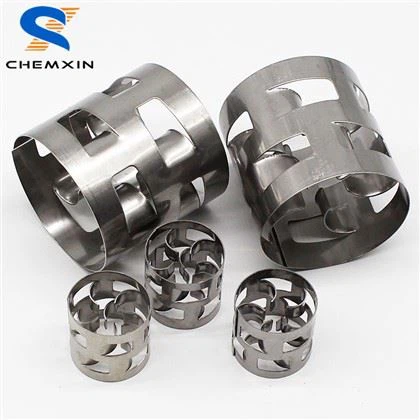 76mm/89mm 304L/316/316 Pall Ring in metallo per torre di lavaggio